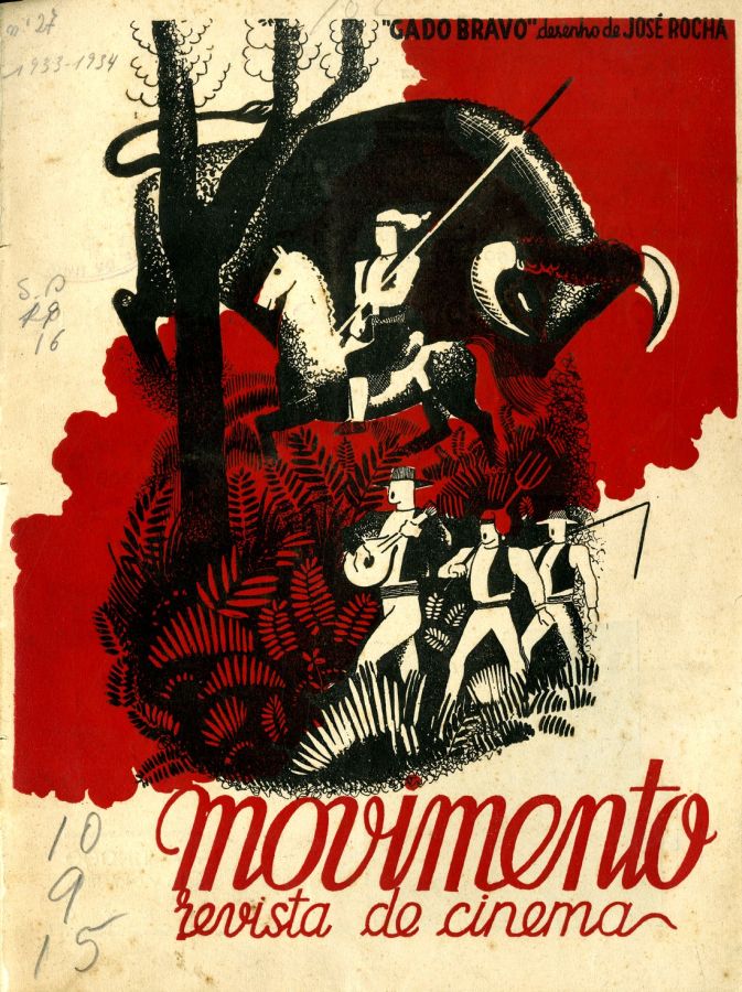 MOVIMENTO magazine side cover 30 September 1934
