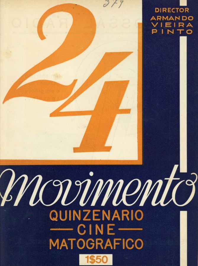 MOVIMENTO magazine side cover Issue 24   1934