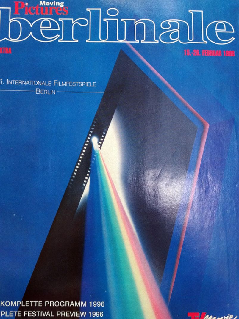 MOVING PICTURES INTERNATIONAL magazine side cover  Special  February 1996