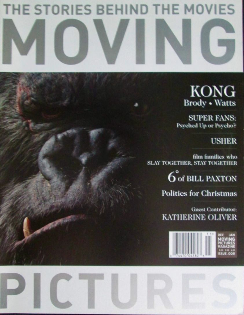 MOVING PICTURES magazine side cover Issue 8 December 2005