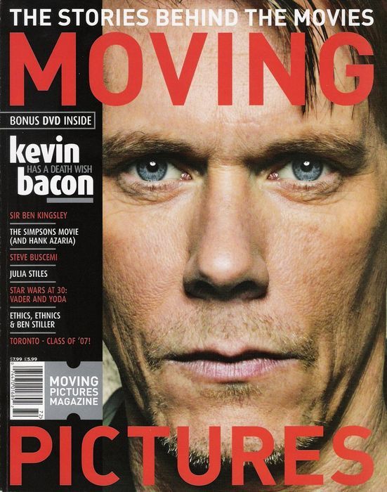 MOVING PICTURES magazine side cover Issue 18 August/September 2007