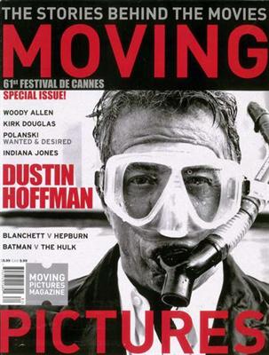 MOVING PICTURES magazine side cover Issue 24 August/September 2008