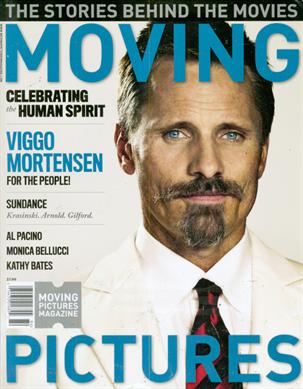 MOVING PICTURES magazine side cover Issue 26 December 2008