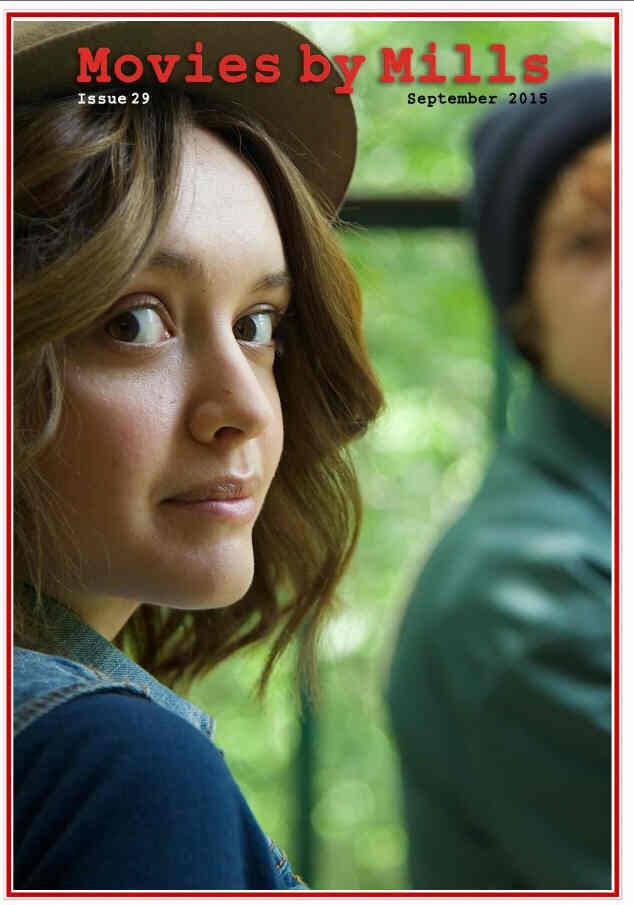 MOVIES BY MILLS magazine side cover Issue 29 September 2015