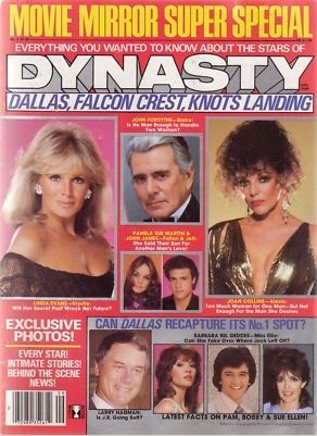 MOVIE MIRROR SUPER SPECIAL magazine side cover Issue 9  1982