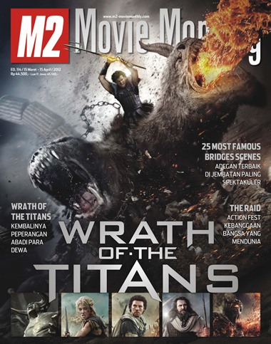 M2 MOVIE MONTHLY magazine side cover Issue 114 April 2012