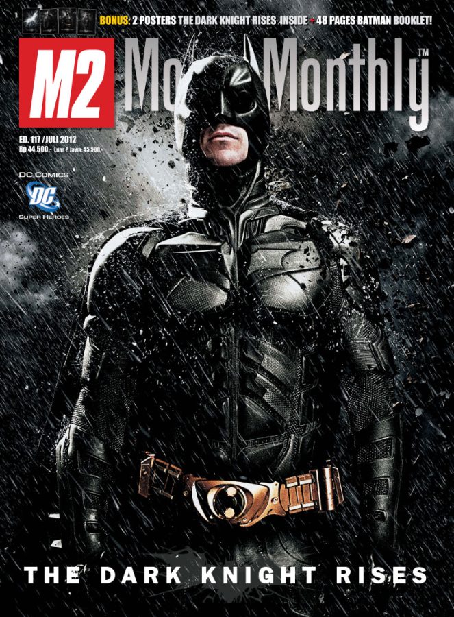 M2 MOVIE MONTHLY magazine side cover Issue 117 July 2012