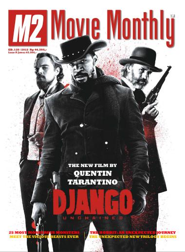 M2 MOVIE MONTHLY magazine side cover Issue 120 October 2012