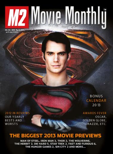 M2 MOVIE MONTHLY magazine side cover Issue 121 November 2012