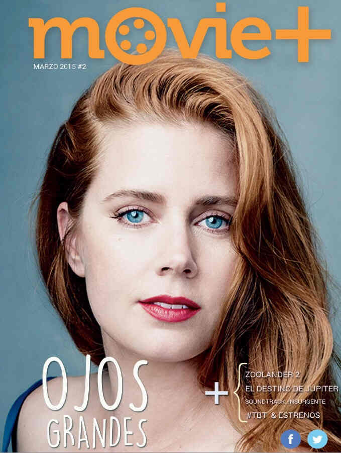 MOVIE PLUS magazine side cover Issue 2 March 2015