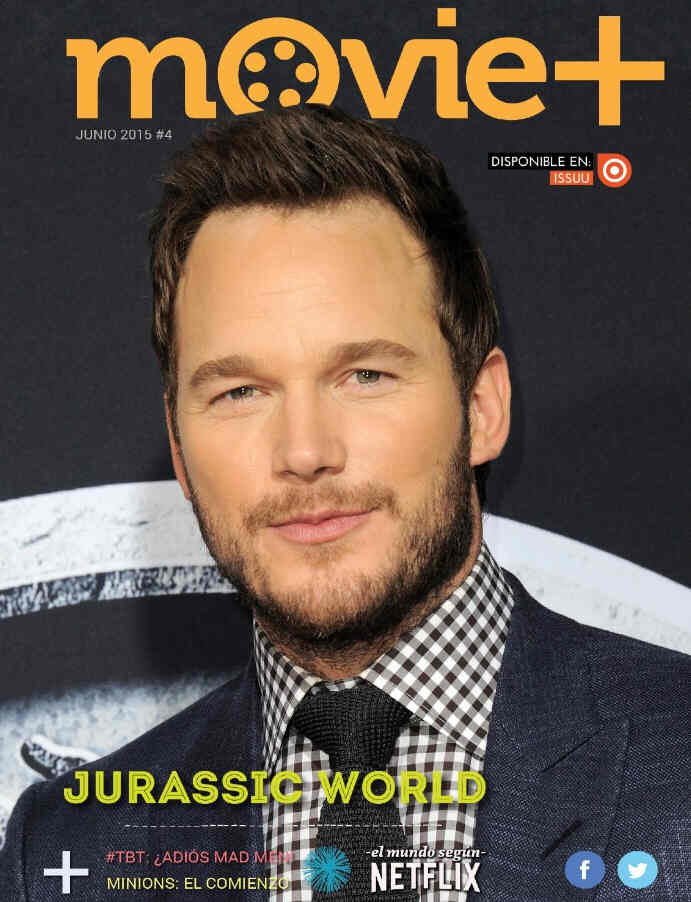 MOVIE PLUS magazine side cover Issue 4 June 2015