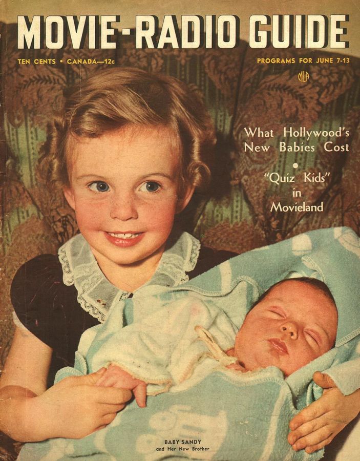 MOVIE-RADIO GUIDE magazine side cover 7 June 1941