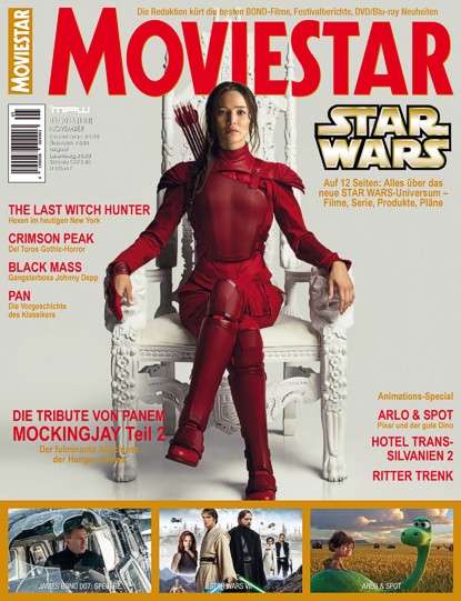 MOVIESTAR magazine side cover Issue 153 October/November 2015