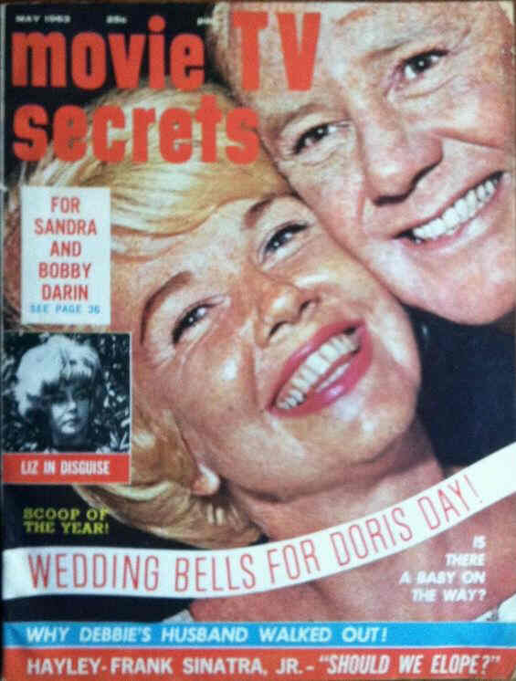 MOVIE SECRETS magazine side cover May 1963