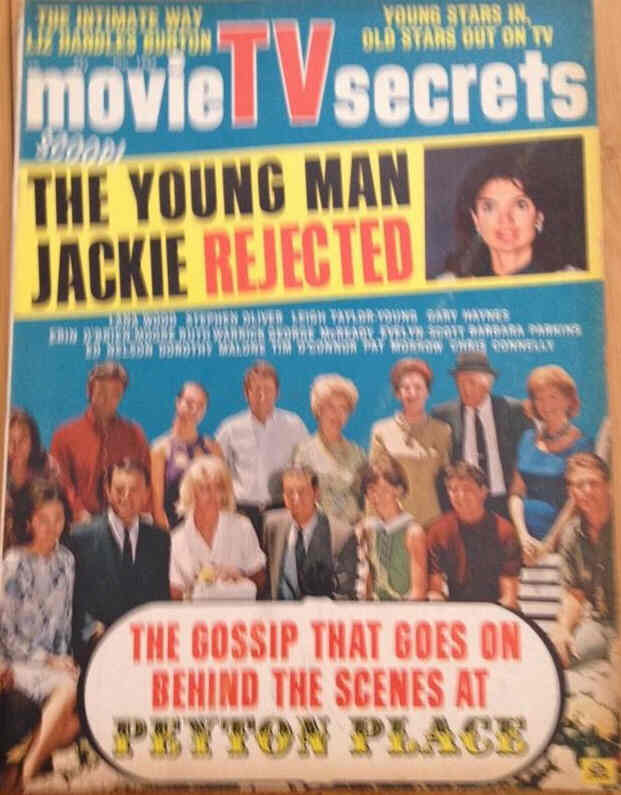 MOVIE SECRETS magazine side cover January 1967