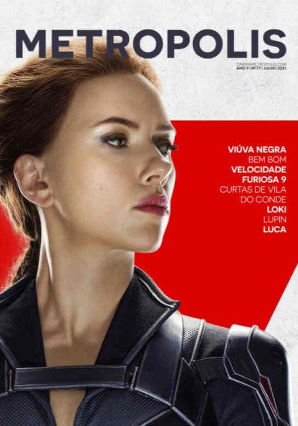 METROPOLIS (Pt) magazine side cover Issue 77  July 2021