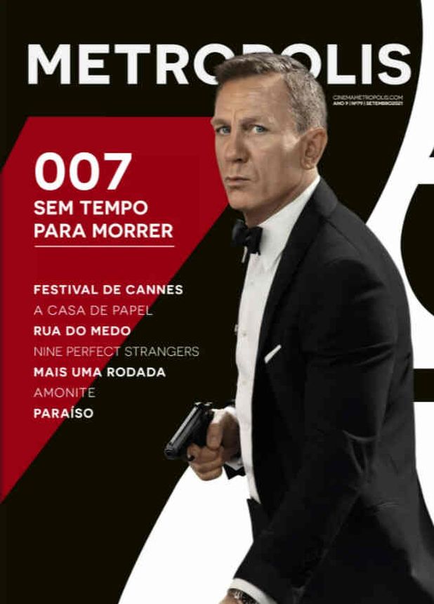 METROPOLIS (Pt) magazine side cover Issue 79  September 2021