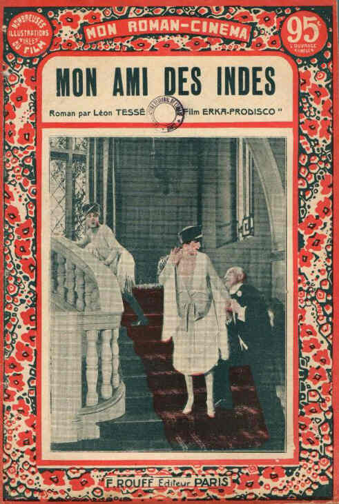 MON ROMAN-CINEMA magazine side cover Issue 24   1929