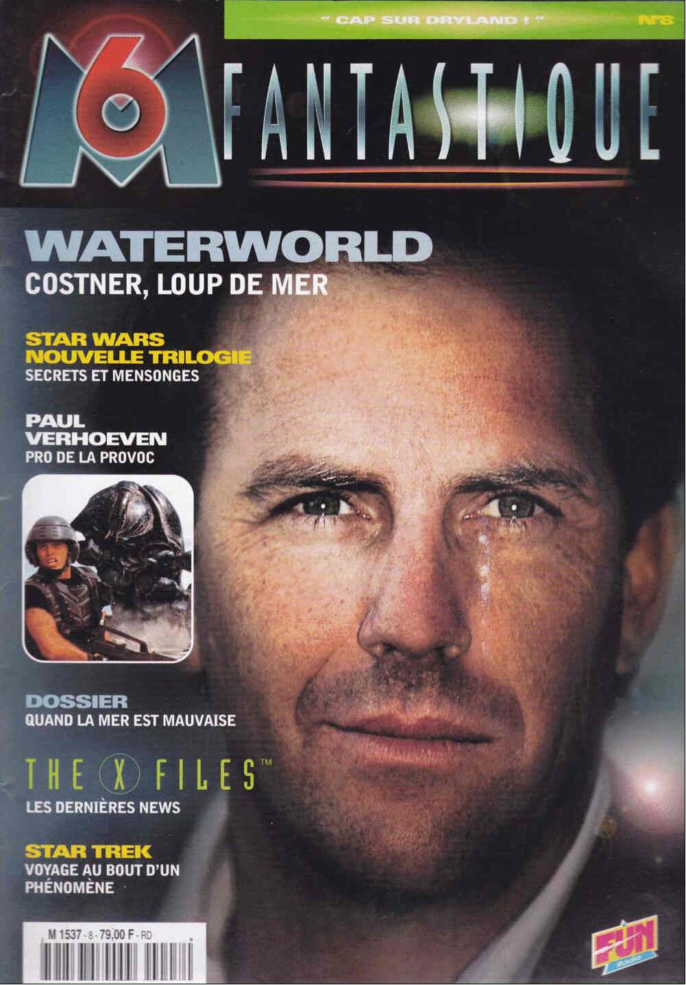 M6 FANTASTIQUE magazine side cover Issue 8 January/February 1998