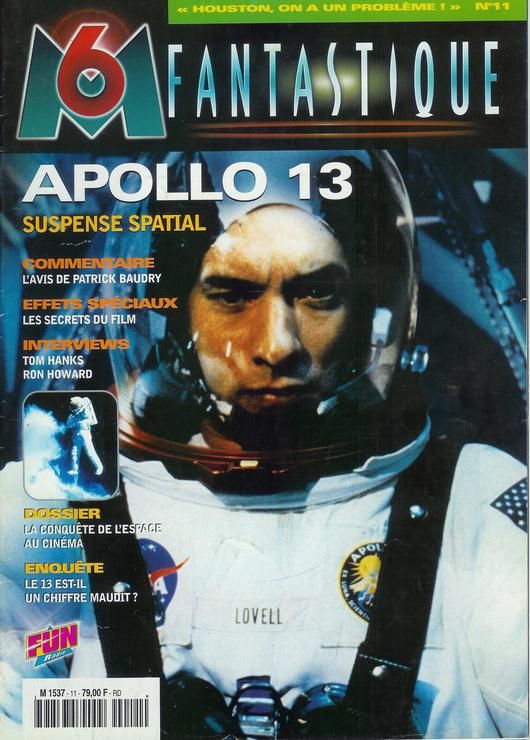 M6 FANTASTIQUE magazine side cover Issue 11  1998