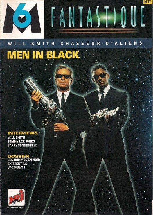 M6 FANTASTIQUE magazine side cover Issue 17  1999