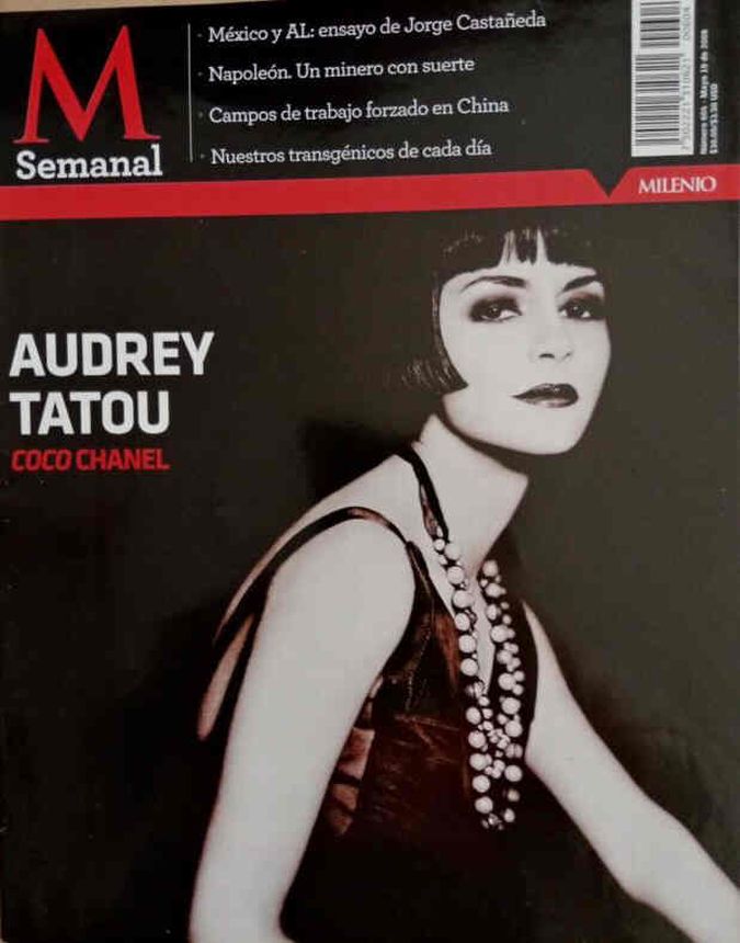 M SEMANAL magazine side cover Issue 604 18 May 2009