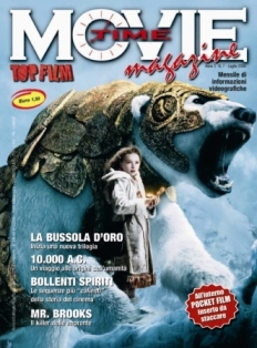 MOVIE TIME MAGAZINE (ITALY) magazine side cover Issue 23 July 2008
