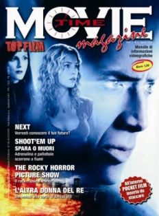 MOVIE TIME MAGAZINE (ITALY) magazine side cover Issue 24 August 2008