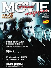 MOVIE TIME MAGAZINE (ITALY) magazine side cover February 2009
