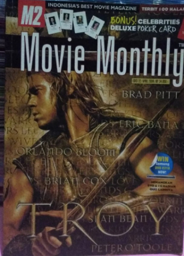 M2 MOVIE MONTHLY magazine side cover Issue 22  April 2004