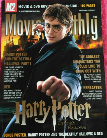M2 MOVIE MONTHLY magazine side cover Issue 99  October 2010