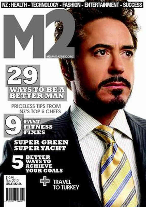 MTWO NEW ZEALAND magazine side cover  November 2010