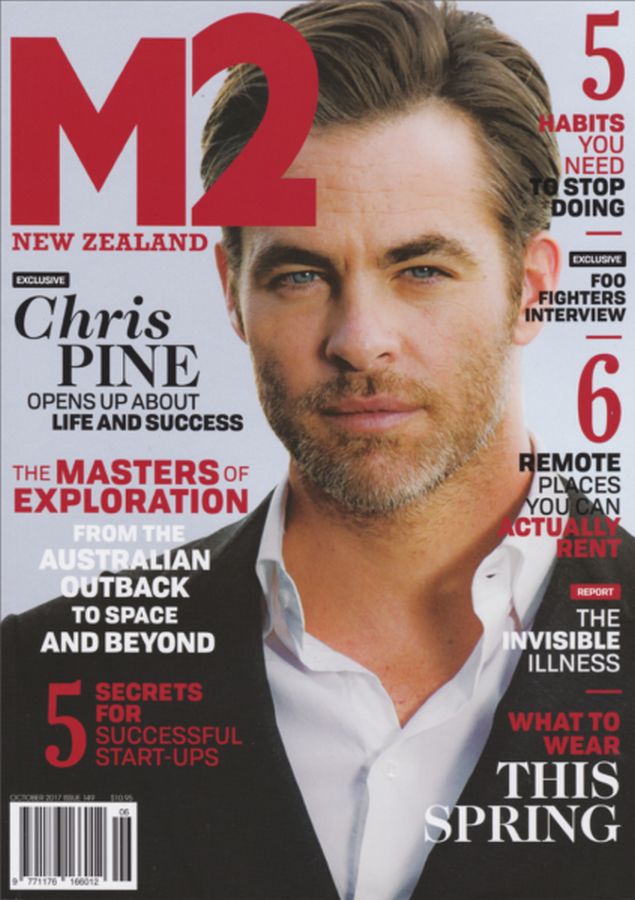 MTWO NEW ZEALAND magazine side cover Issue 151  December 2017