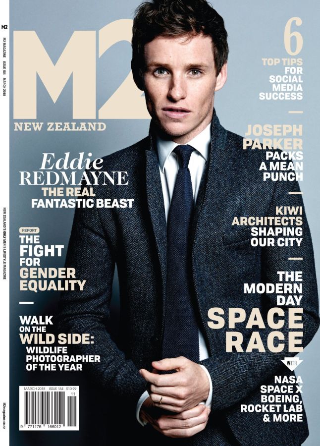 MTWO NEW ZEALAND magazine side cover Issue 154  March 2018