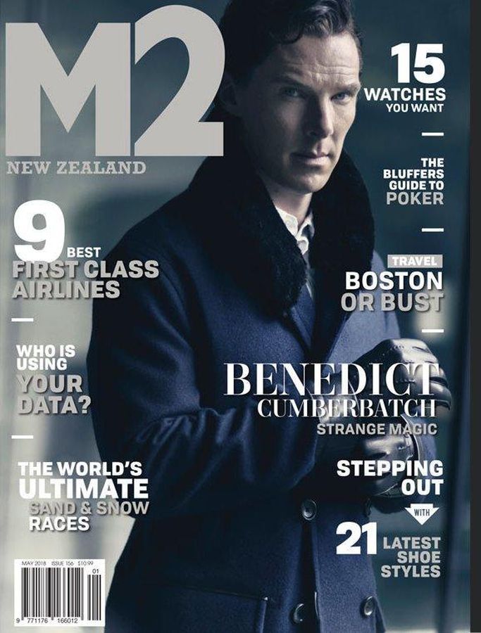 MTWO NEW ZEALAND magazine side cover Issue 156  May 2018