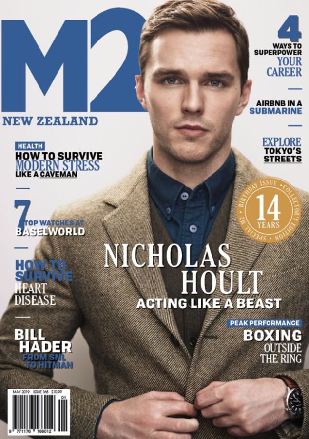 MTWO NEW ZEALAND magazine side cover Issue 168  May 2019