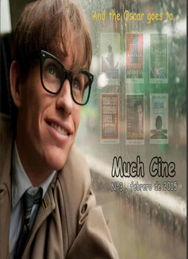 MUCH CINE magazine side cover Issue 3 February 2015