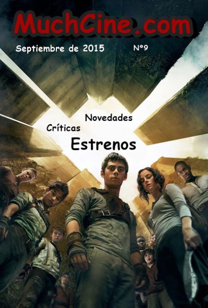 MUCH CINE magazine side cover Issue 9 September 2015