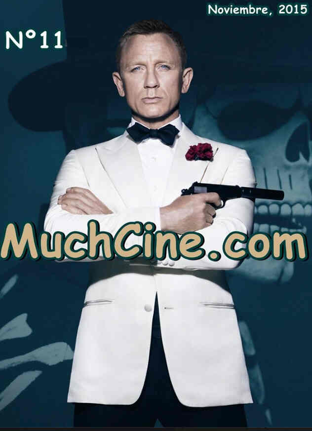 MUCH CINE magazine side cover Issue 11 November 2015