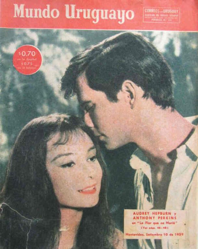 MUNDO URUGUAYO magazine side cover 10 September 1959