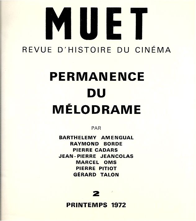 MUET magazine side cover Issue 2 Spring 1972