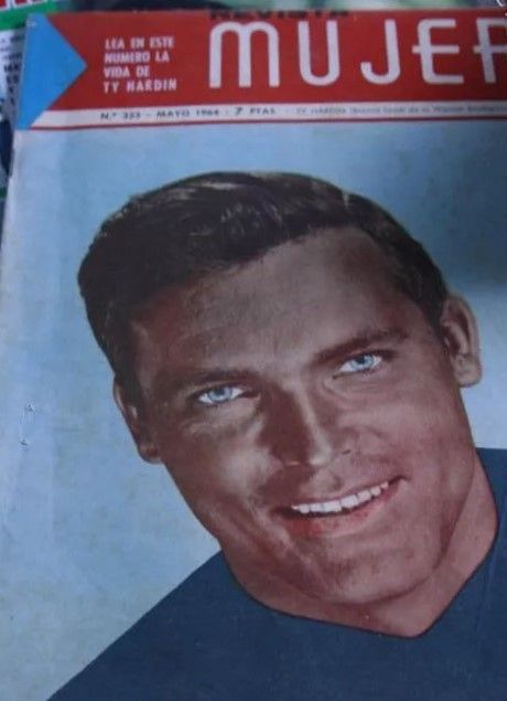 MUJER magazine side cover  May 1964