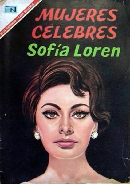MUJERES CELEBRES magazine side cover Issue 70  January 1967