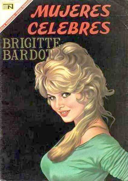 MUJERES CELEBRES magazine side cover Issue 72  March 1967