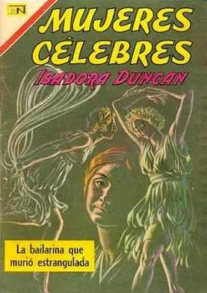 MUJERES CELEBRES magazine side cover Issue 81  December 1967