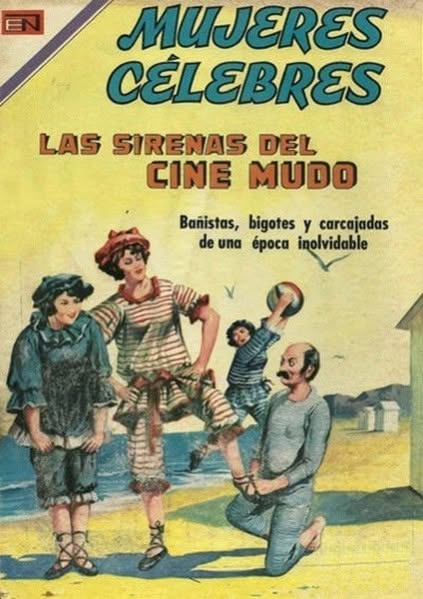 MUJERES CELEBRES magazine side cover Issue 112  July 1970