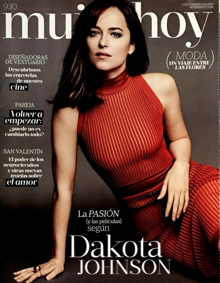 MUJERHOY magazine side cover Issue 930 4 February 2017