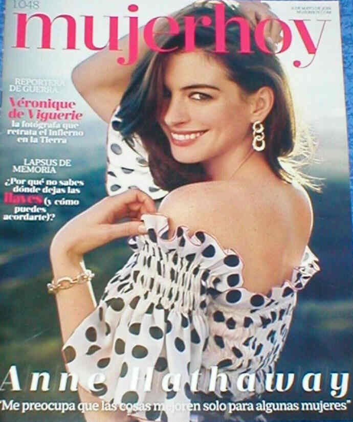 MUJERHOY magazine side cover Issue 1048 11 May 2019