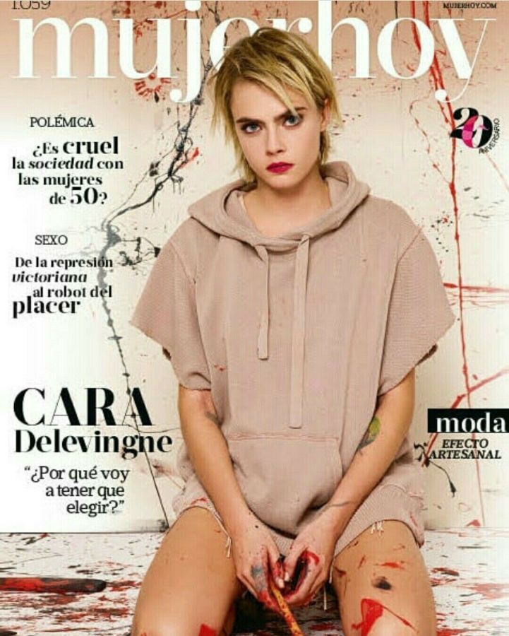 MUJERHOY magazine side cover Issue 1059 27 July 2019