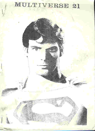 MULTIVERSE magazine side cover Issue 21 December 1989